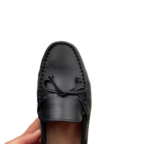 Earth Origins Women's Monarch Loafer Size 9.5 Black Soft Leather Upper Cushioned - Picture 4 of 16